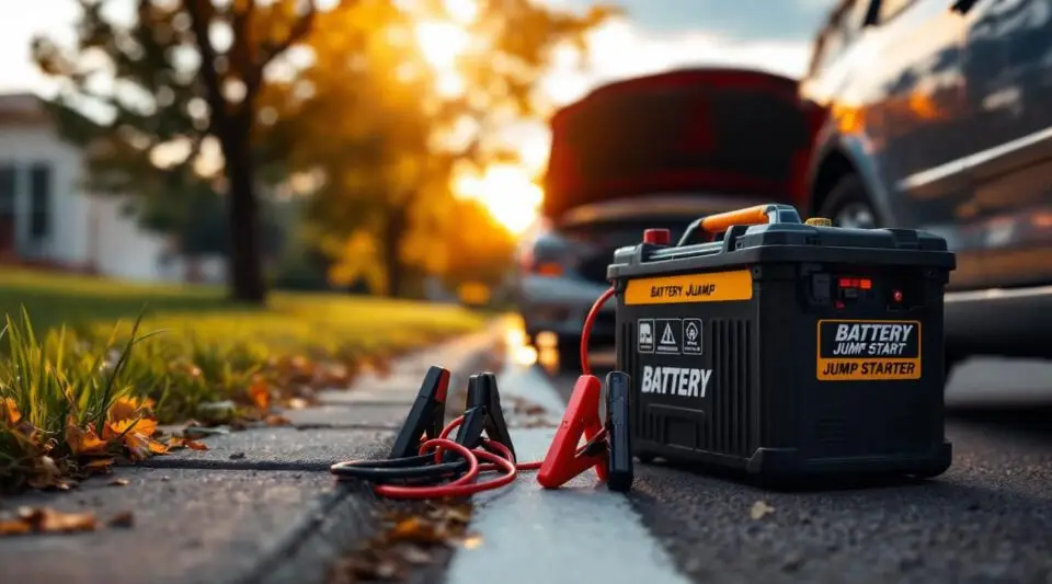 Battery Jump Start Haslet